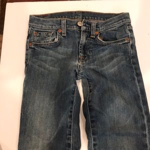 Kids designer jeans